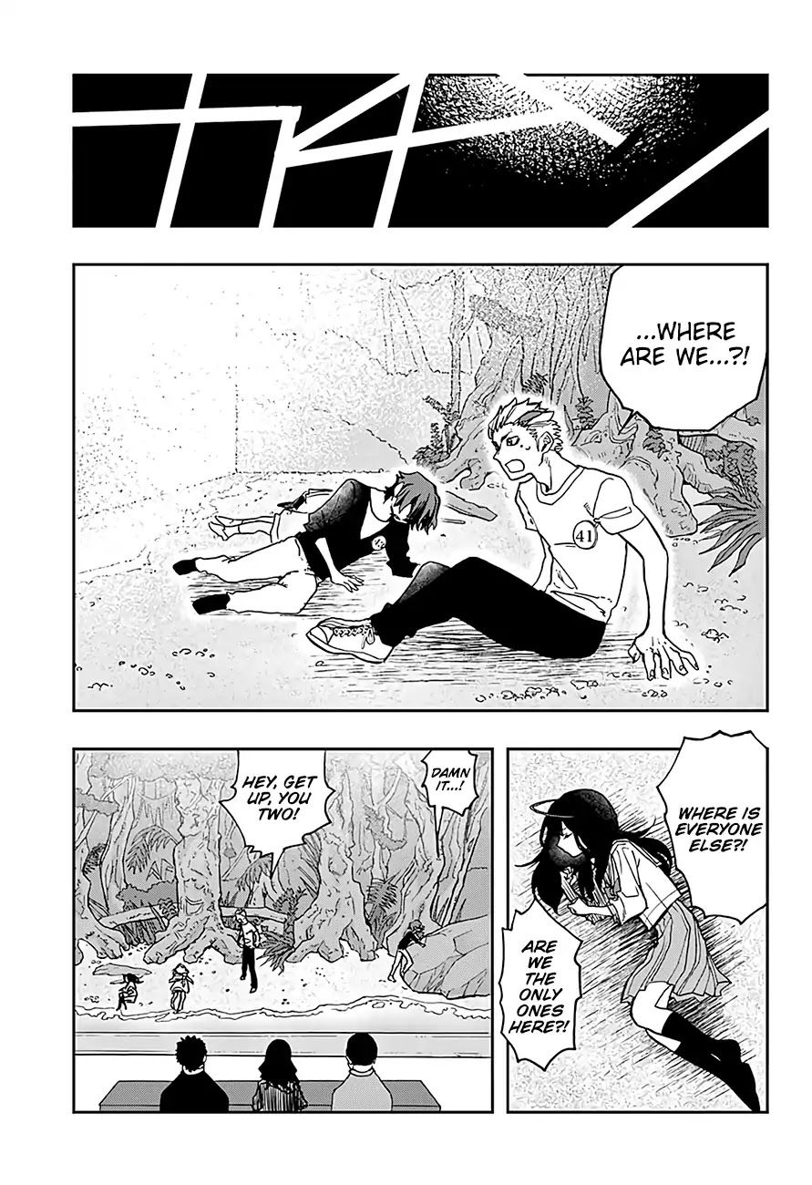 Act-Age Chapter 8 page 14 - Chapter 8: Audition (Part 2)