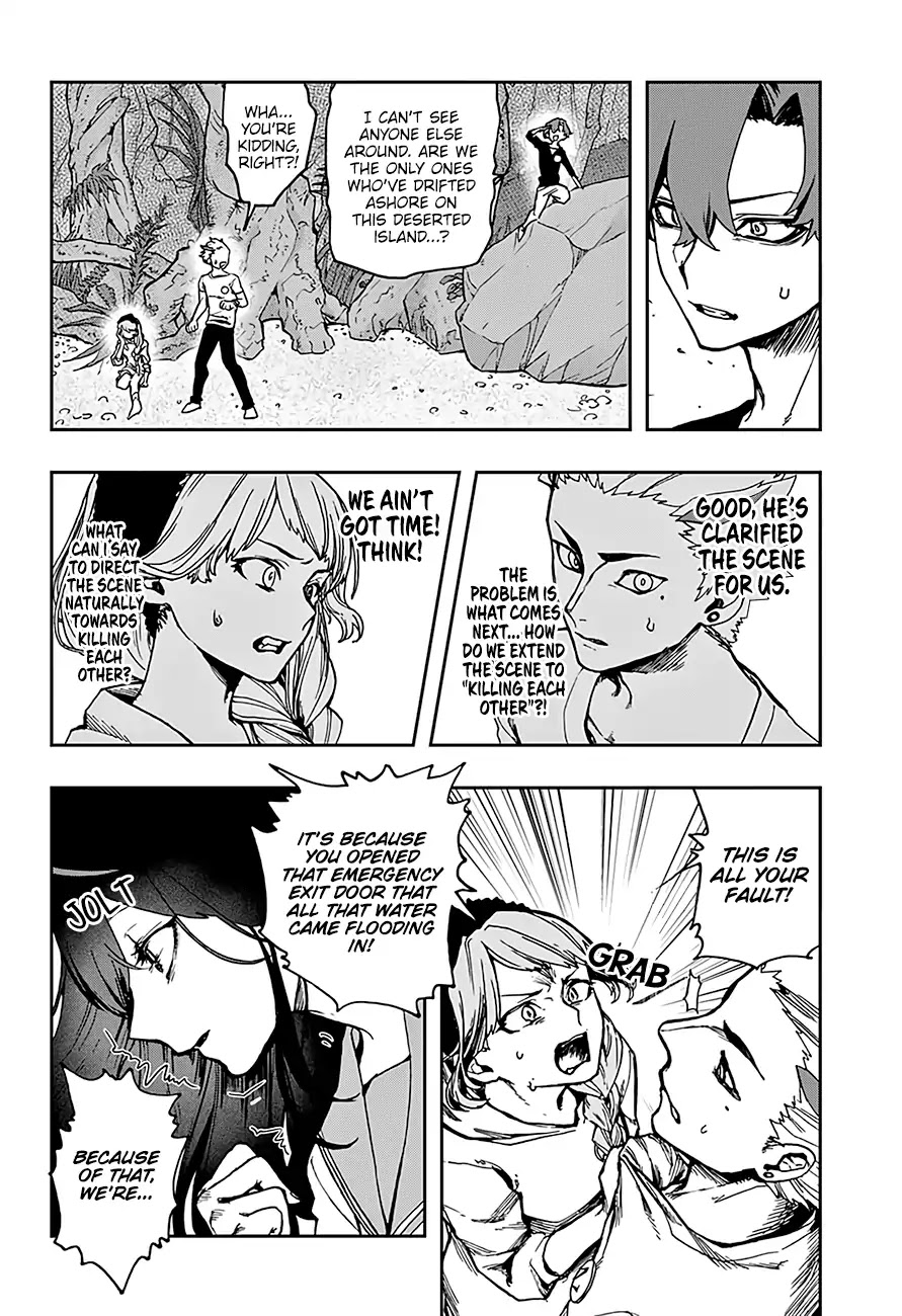 Act-Age Chapter 8 page 15 - Chapter 8: Audition (Part 2)