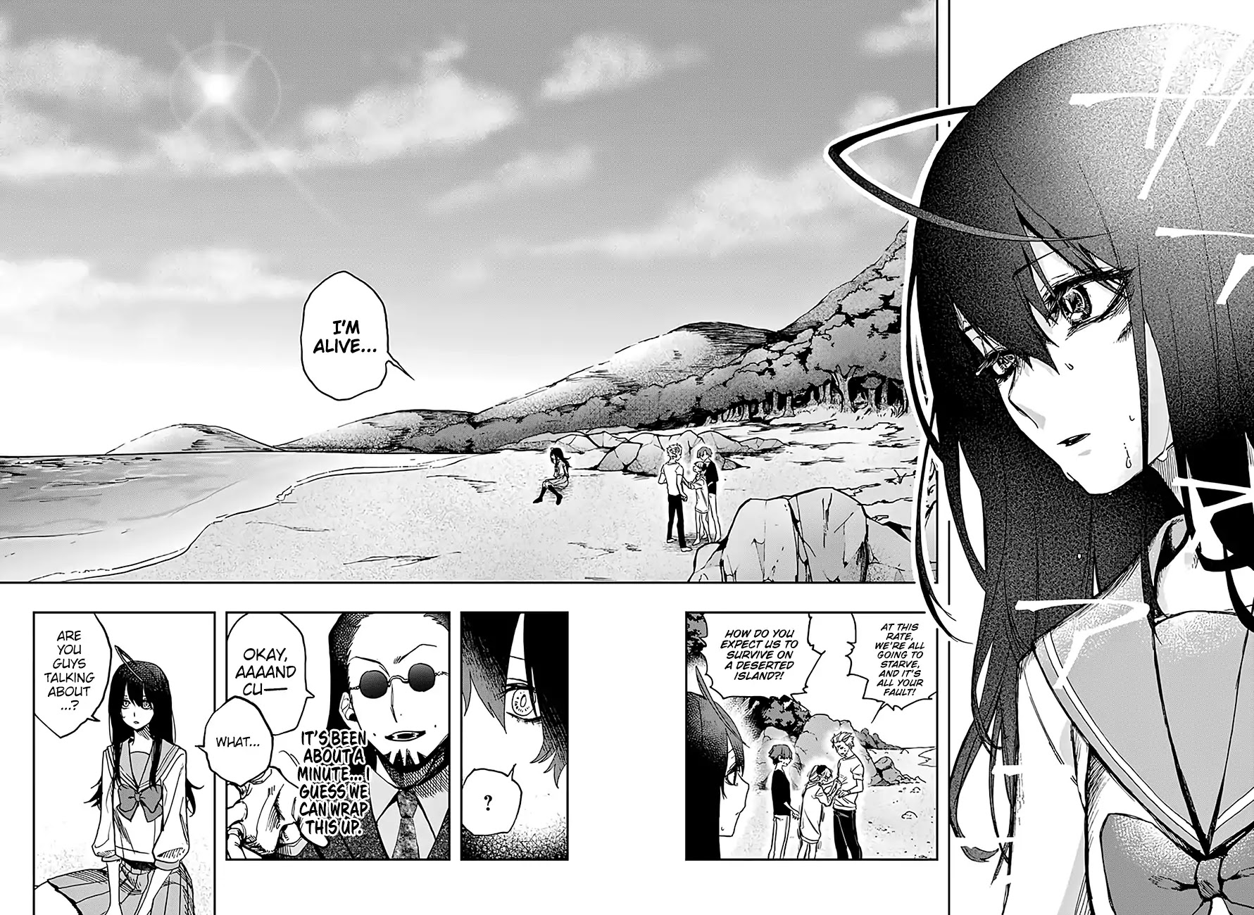 Act-Age Chapter 8 page 17 - Chapter 8: Audition (Part 2)