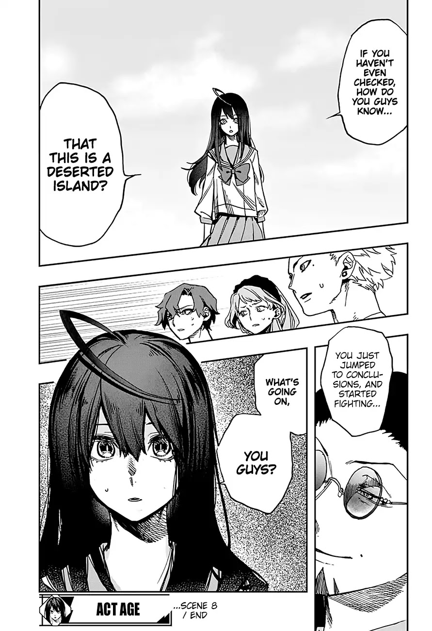 Act-Age Chapter 8 page 19 - Chapter 8: Audition (Part 2)