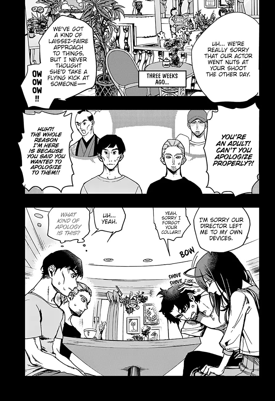 Act-Age Chapter 8 page 2 - Chapter 8: Audition (Part 2)