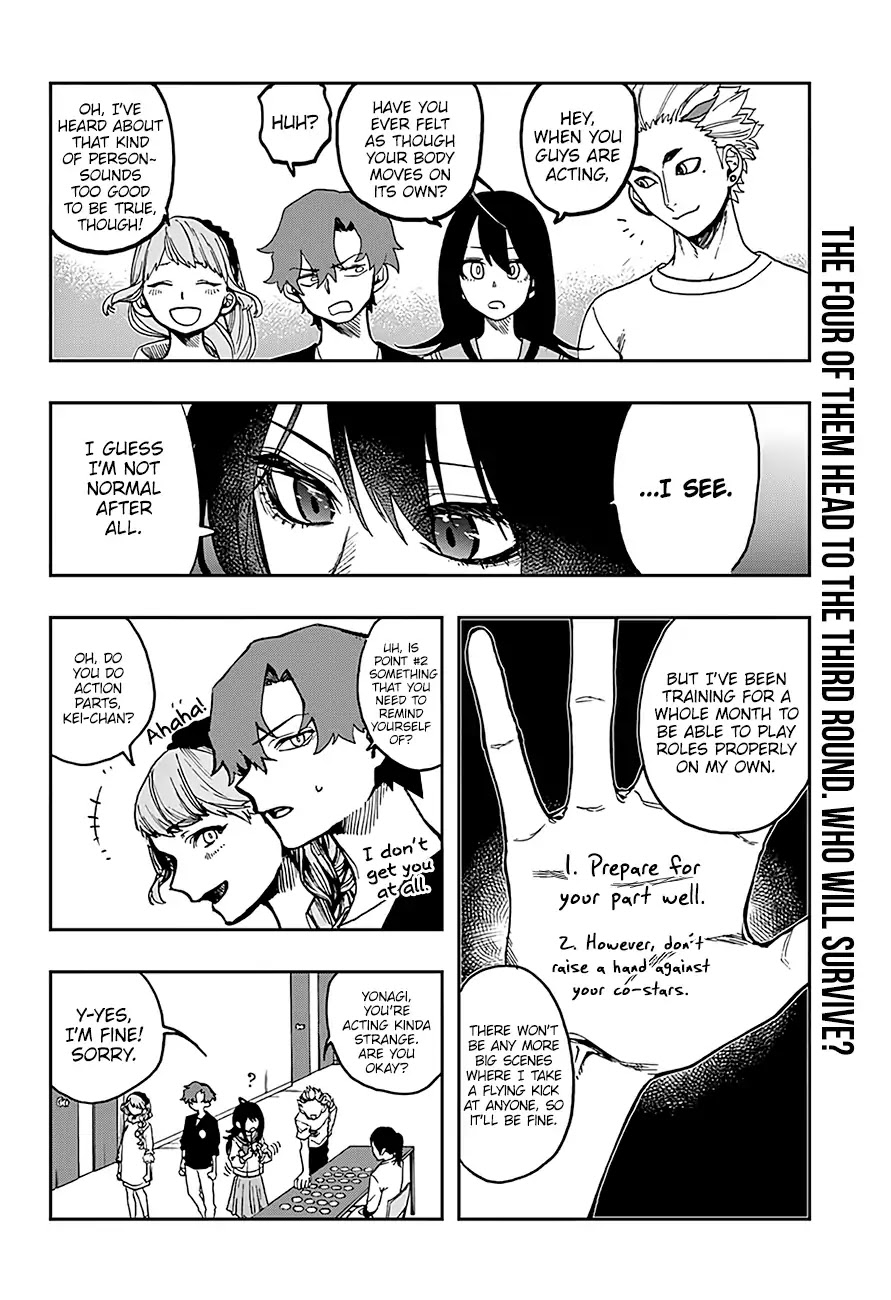 Act-Age Chapter 8 page 7 - Chapter 8: Audition (Part 2)