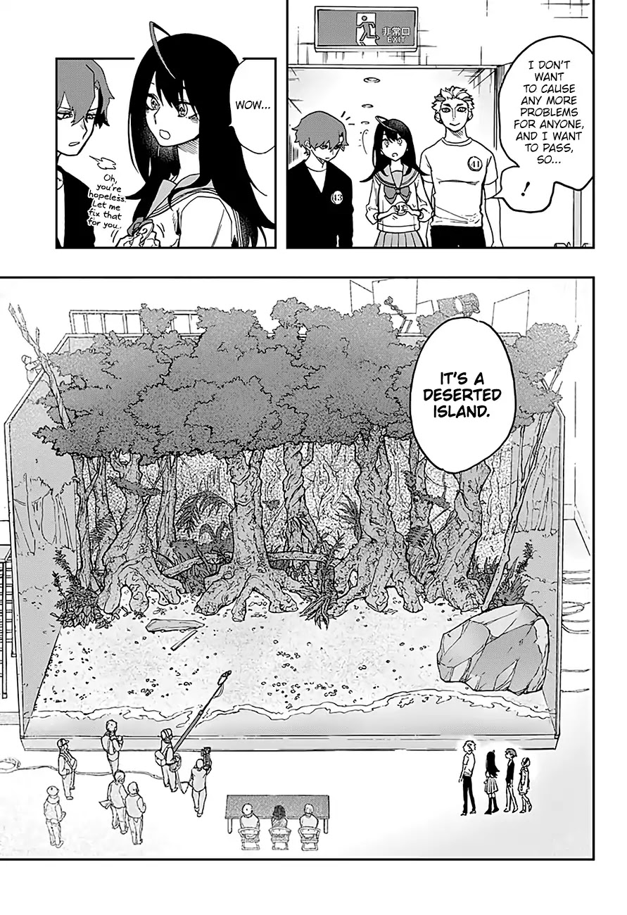 Act-Age Chapter 8 page 8 - Chapter 8: Audition (Part 2)
