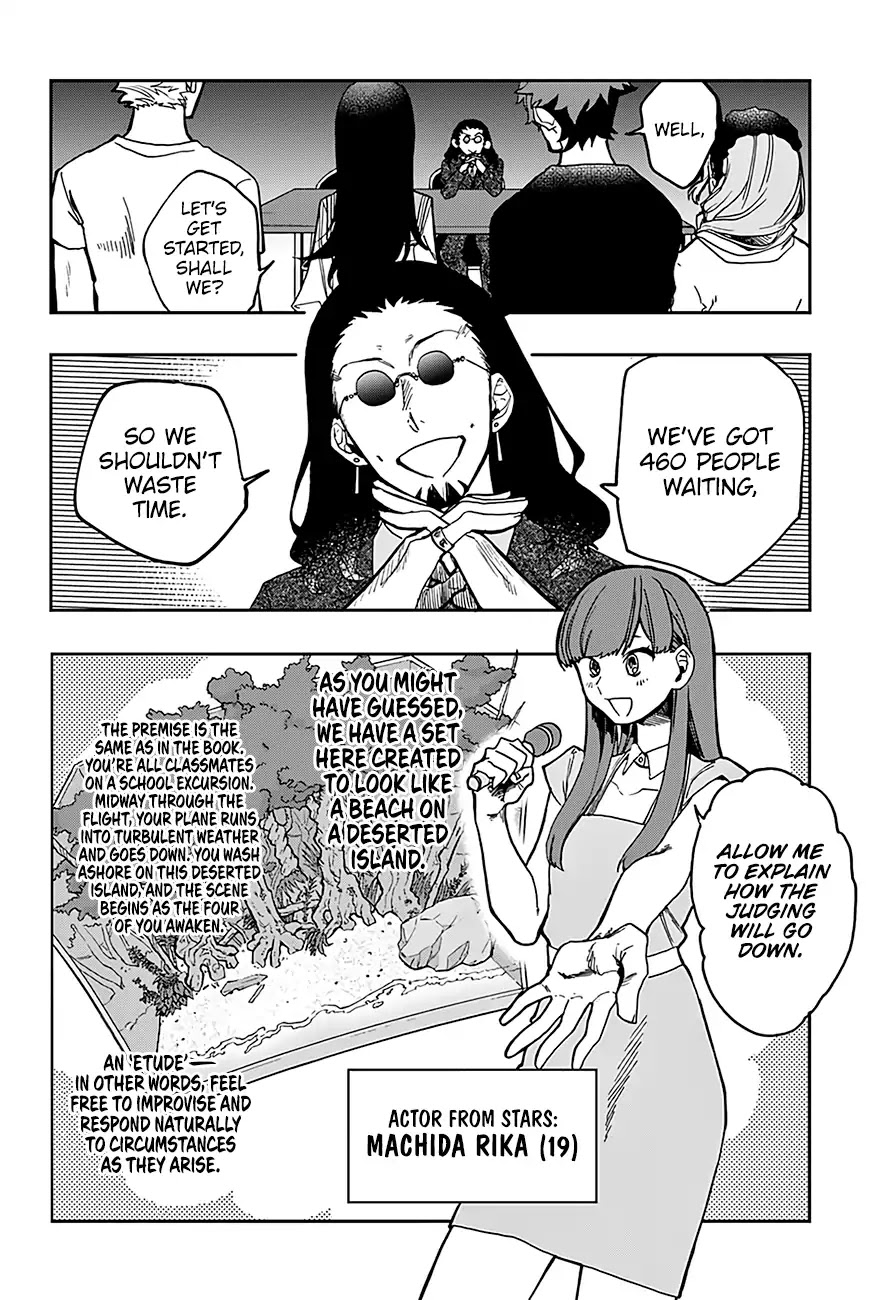 Act-Age Chapter 8 page 9 - Chapter 8: Audition (Part 2)