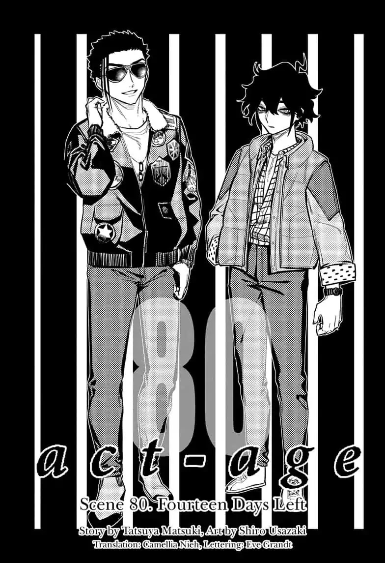 Act-Age Chapter 80 page 1 - Chapter 80: Fourteen Days Left