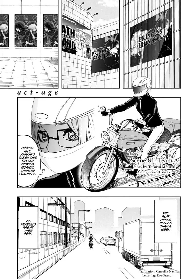 Act-Age Chapter 81 page 1 - Chapter 81: Team A