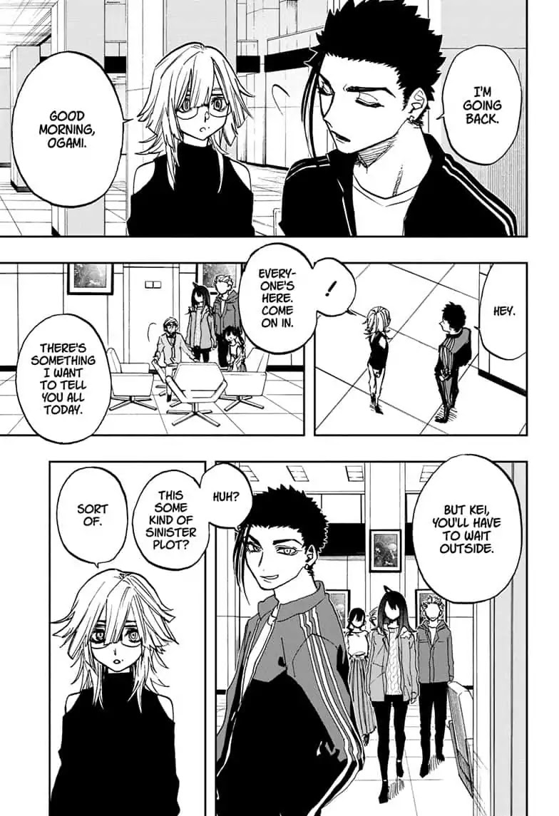 Act-Age Chapter 81 page 15 - Chapter 81: Team A