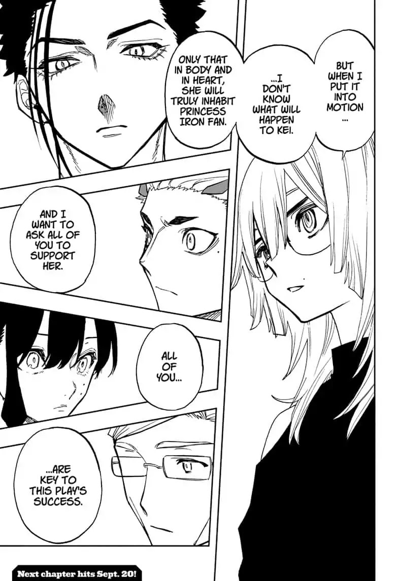 Act-Age Chapter 81 page 19 - Chapter 81: Team A