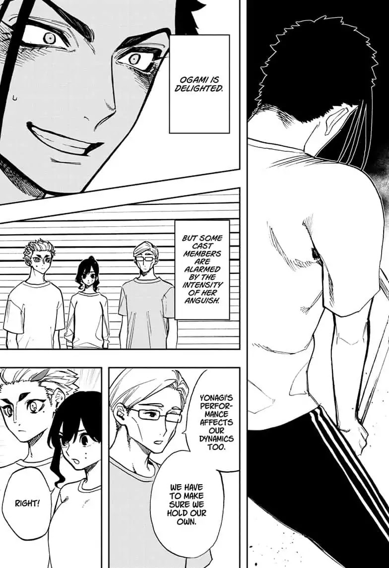 Act-Age Chapter 81 page 3 - Chapter 81: Team A