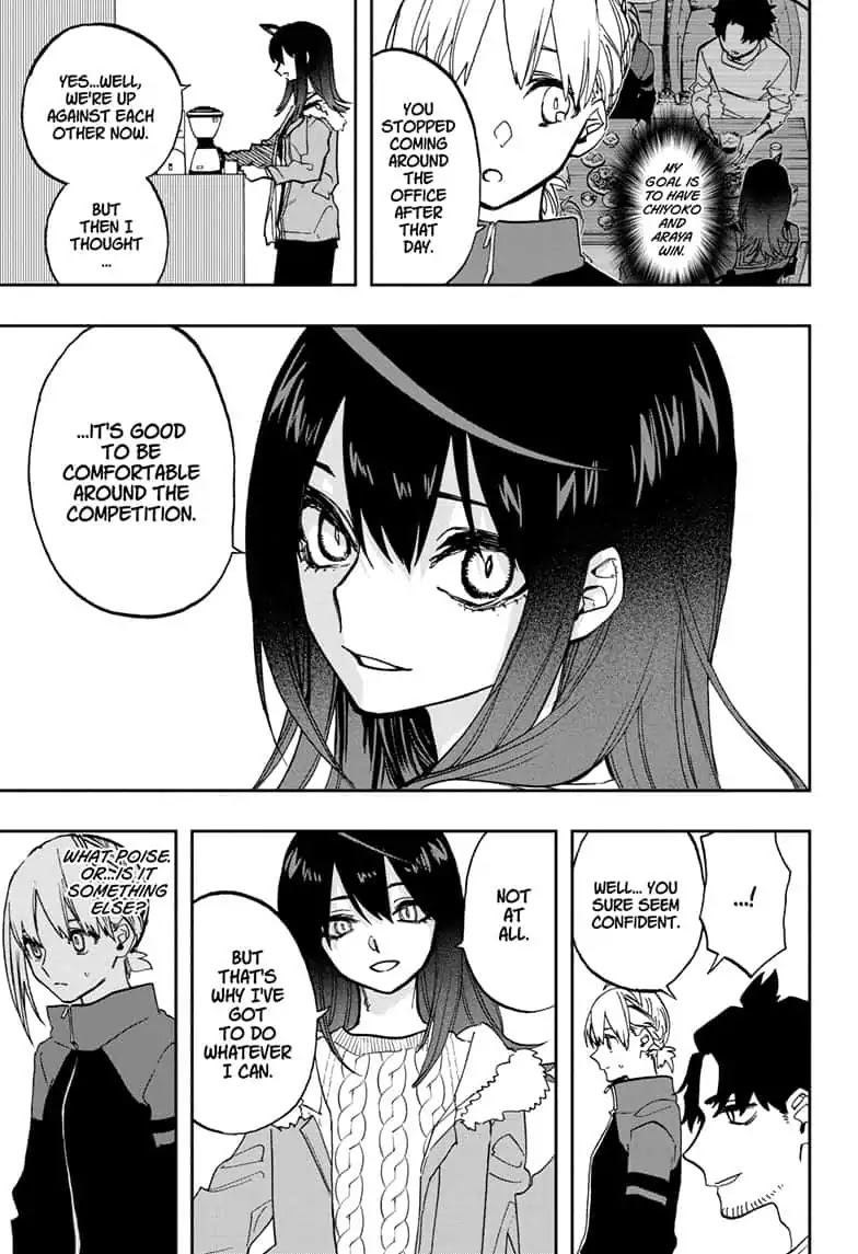Act-Age Chapter 81 page 5 - Chapter 81: Team A