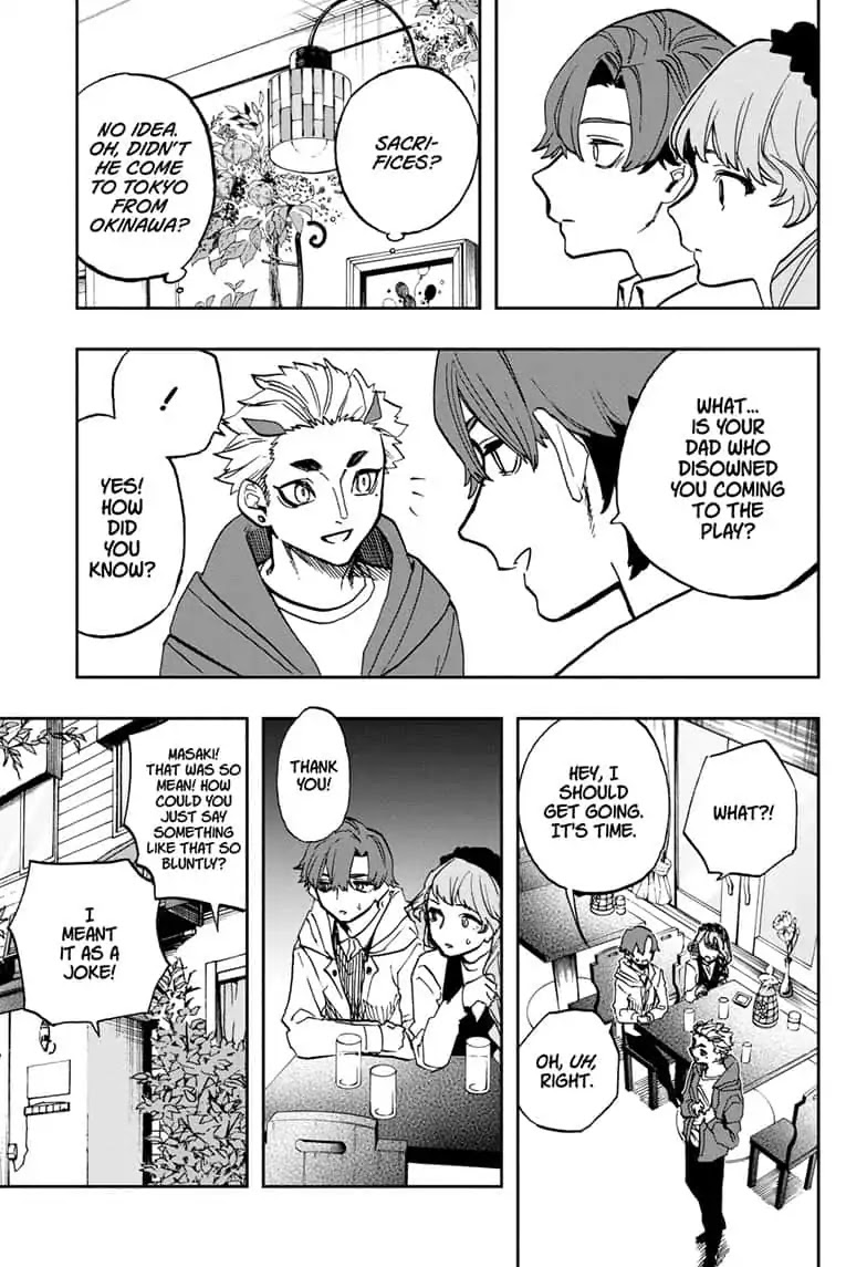 Act-Age Chapter 81 page 9 - Chapter 81: Team A
