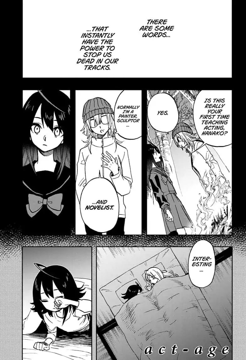 Act-Age Chapter 83 page 1 - Chapter 83: The Important Thing