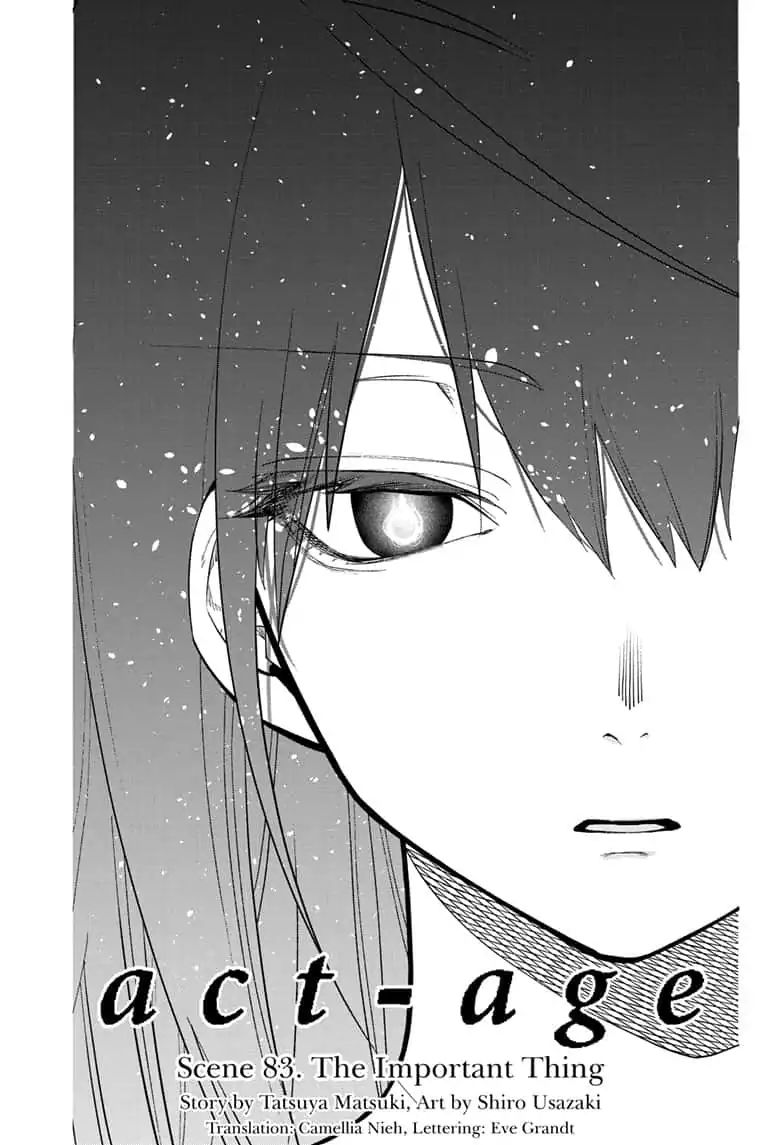 Act-Age Chapter 83 page 5 - Chapter 83: The Important Thing