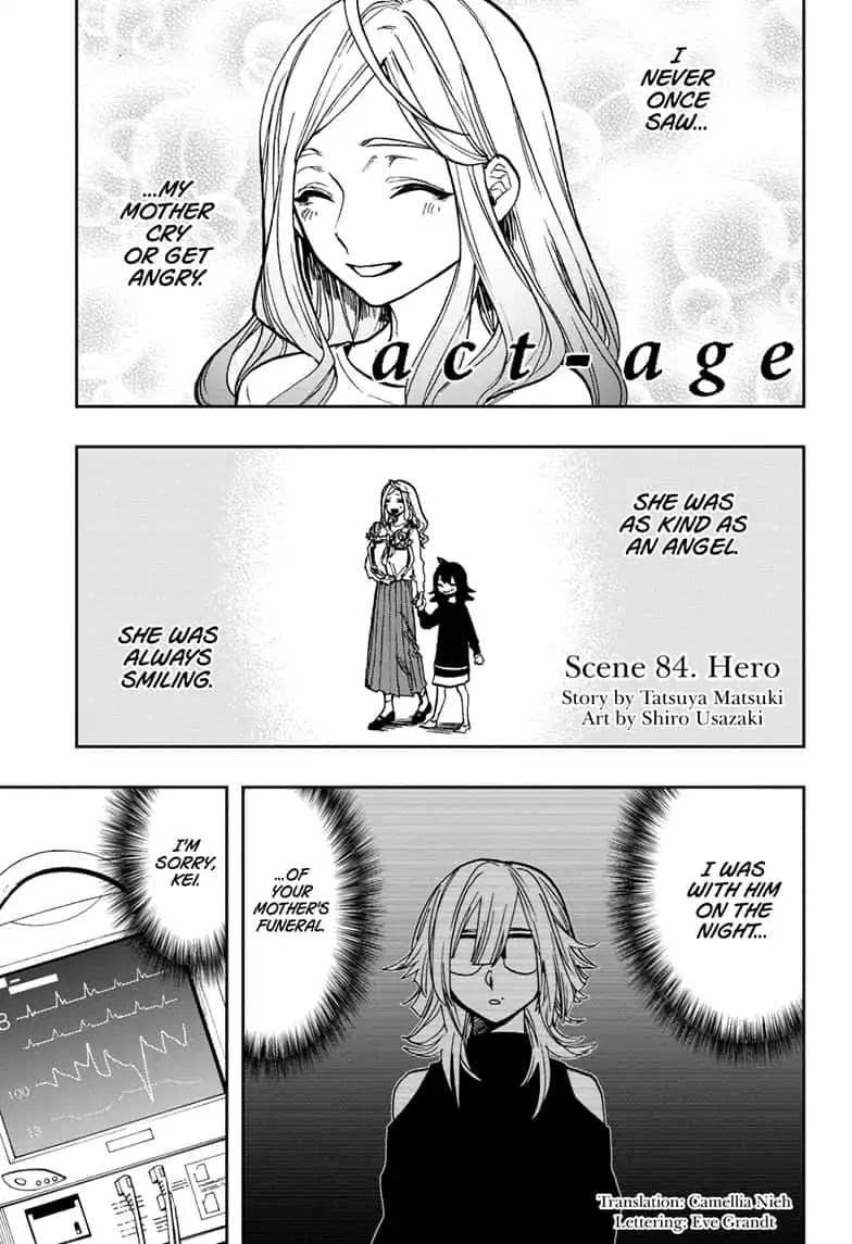 Act-Age Chapter 84 page 1 - Chapter 84: Hero