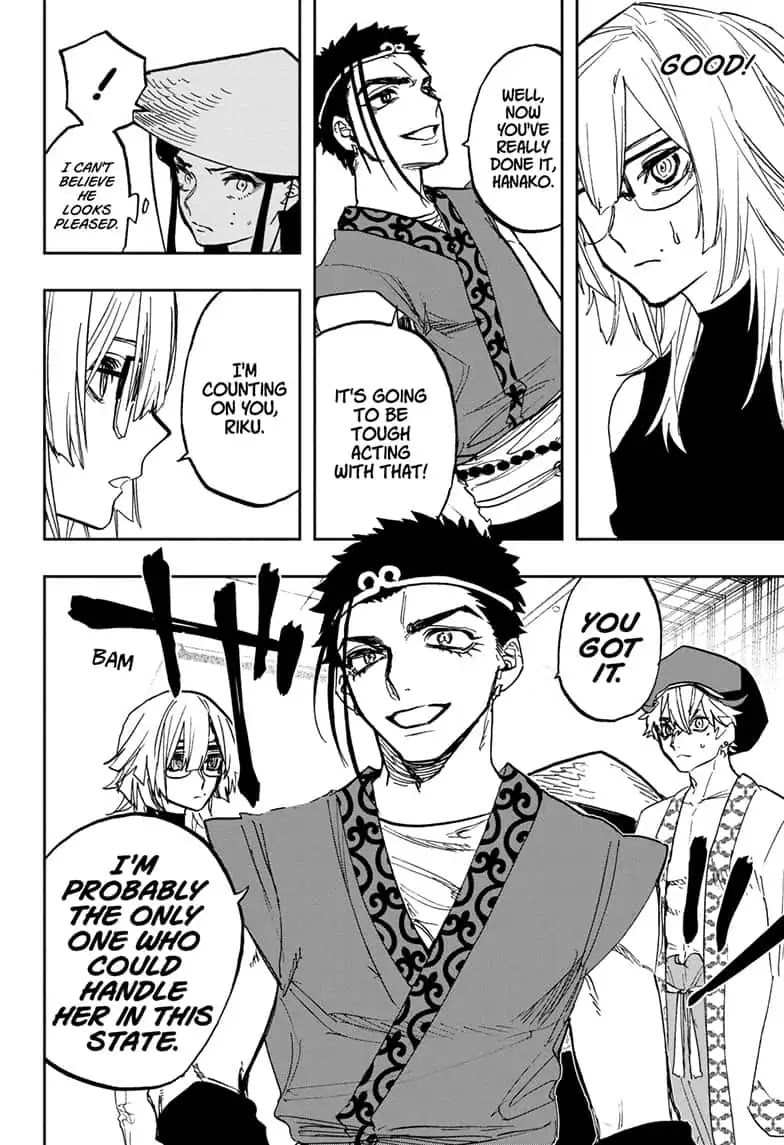 Act-Age Chapter 84 page 10 - Chapter 84: Hero