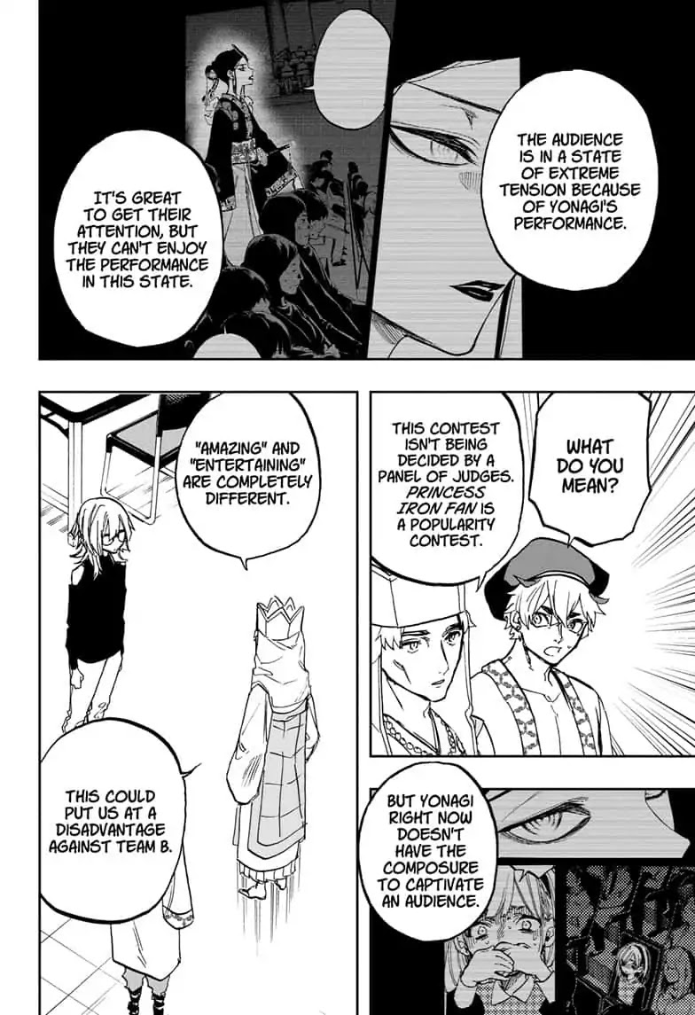 Act-Age Chapter 84 page 12 - Chapter 84: Hero
