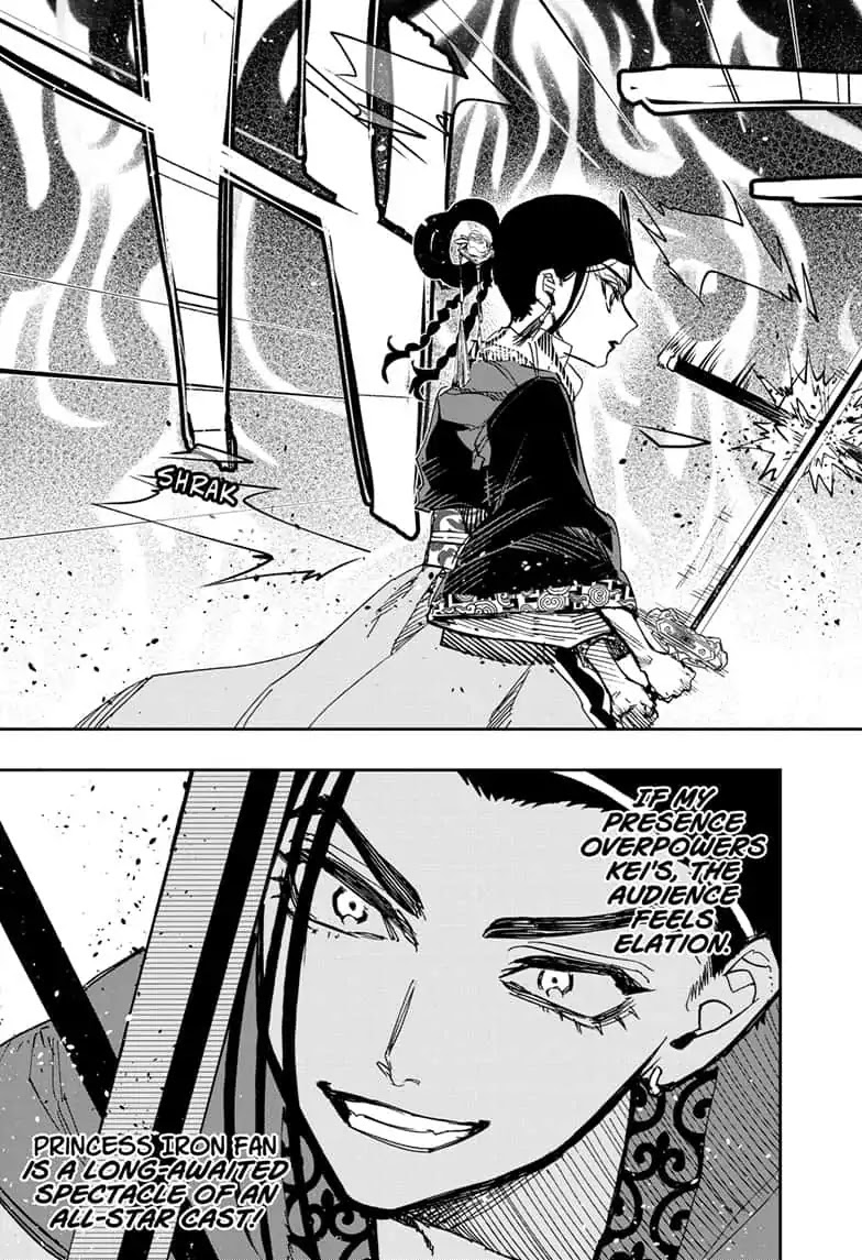 Act-Age Chapter 85 page 11 - Chapter 85: Opening Battle