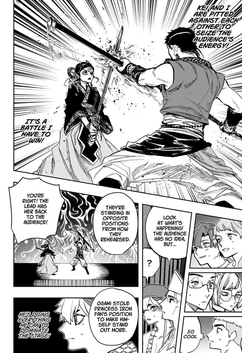 Act-Age Chapter 85 page 12 - Chapter 85: Opening Battle
