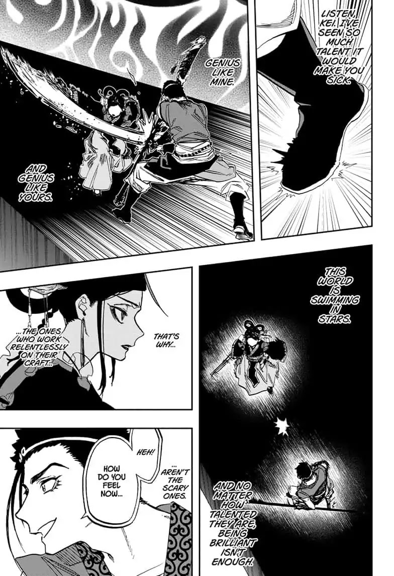 Act-Age Chapter 85 page 13 - Chapter 85: Opening Battle