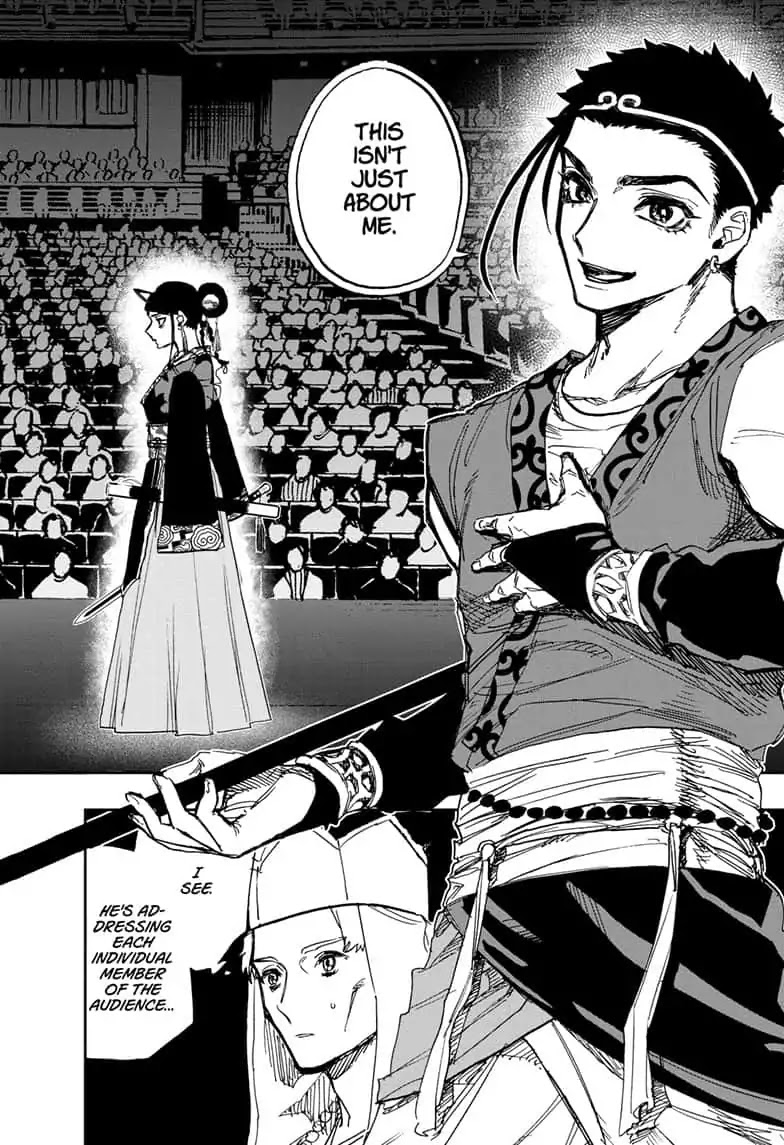 Act-Age Chapter 85 page 16 - Chapter 85: Opening Battle