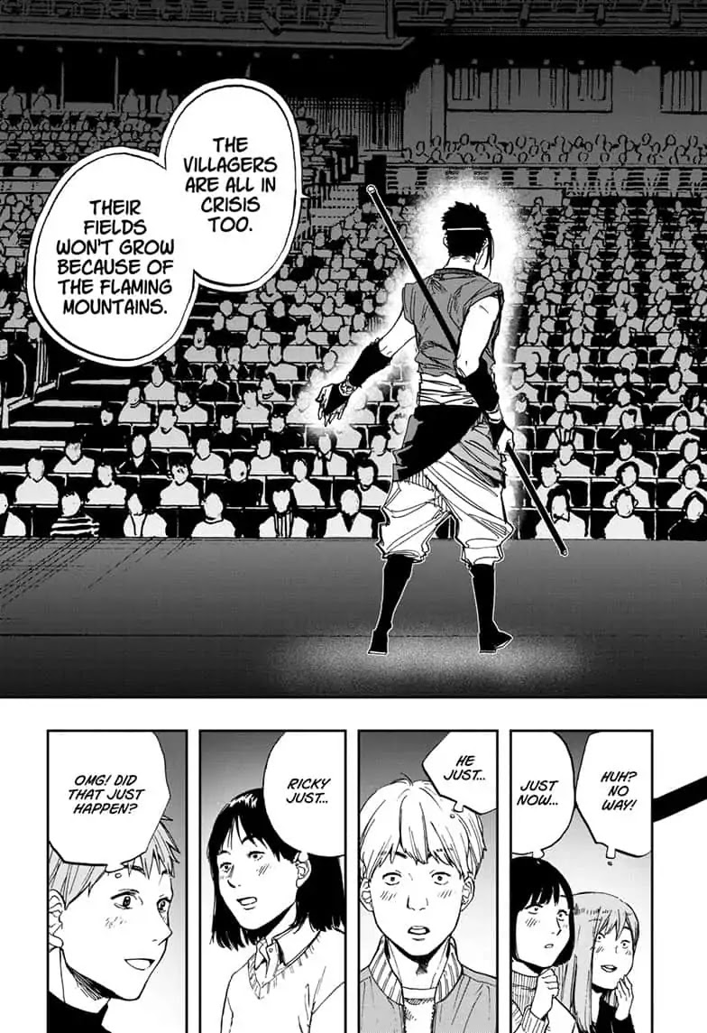 Act-Age Chapter 85 page 17 - Chapter 85: Opening Battle