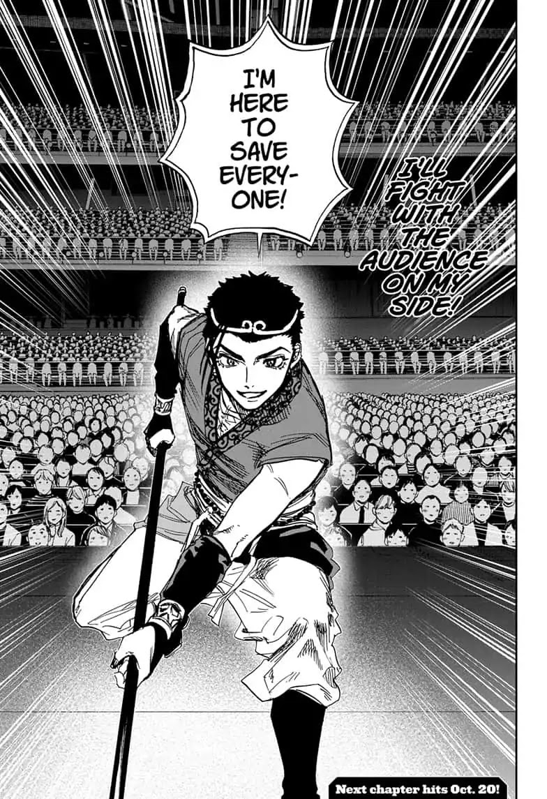 Act-Age Chapter 85 page 19 - Chapter 85: Opening Battle
