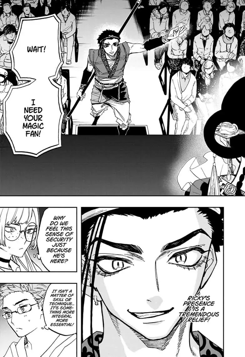 Act-Age Chapter 85 page 3 - Chapter 85: Opening Battle