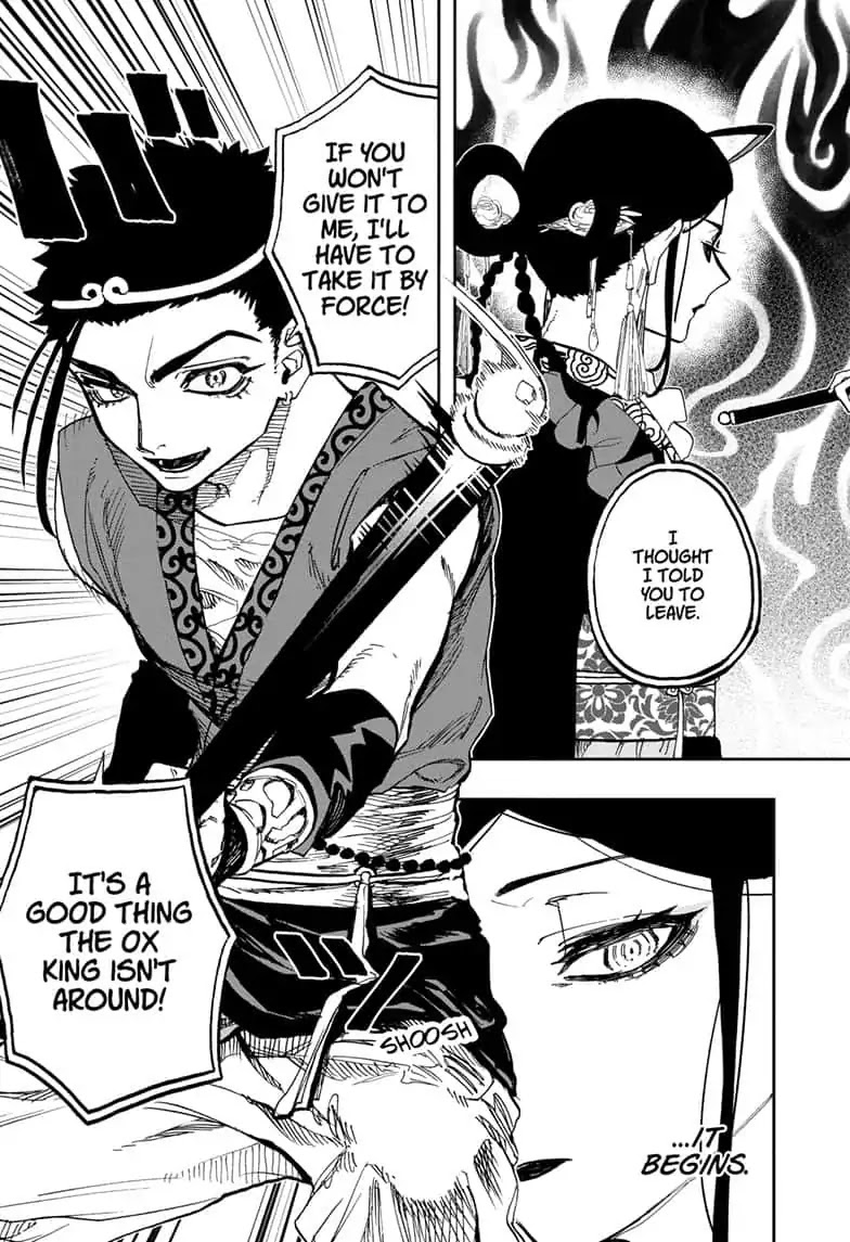 Act-Age Chapter 85 page 5 - Chapter 85: Opening Battle