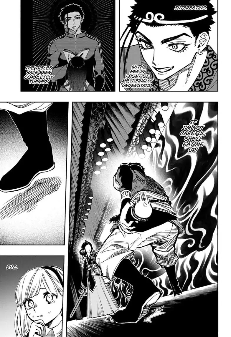 Act-Age Chapter 85 page 7 - Chapter 85: Opening Battle
