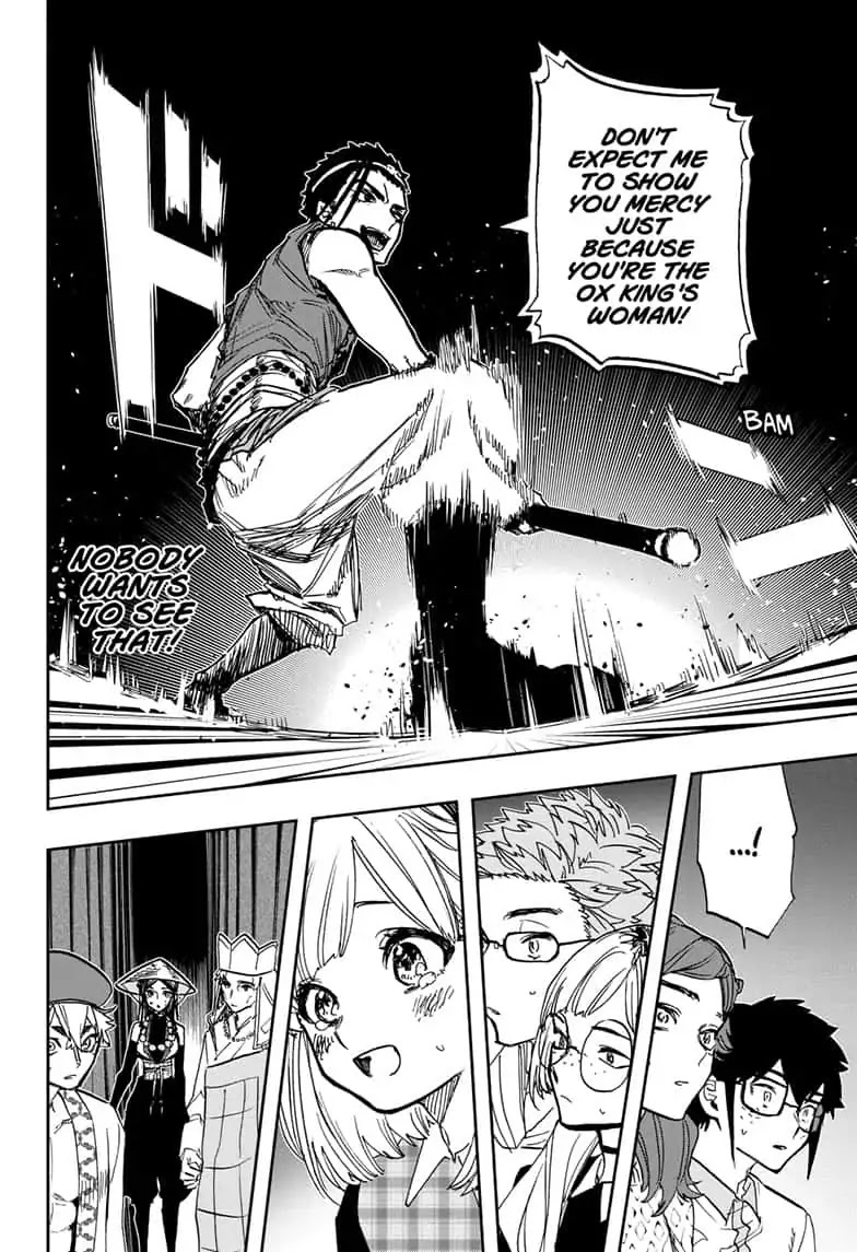 Act-Age Chapter 85 page 8 - Chapter 85: Opening Battle