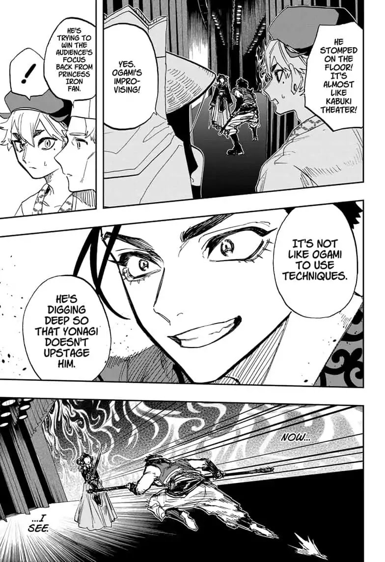 Act-Age Chapter 85 page 9 - Chapter 85: Opening Battle