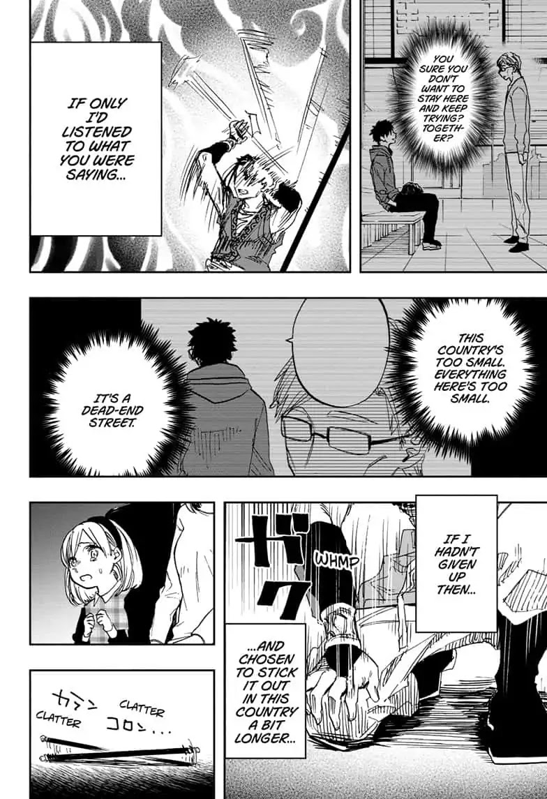 Act-Age Chapter 86 page 14 - Chapter 86: Desperation
