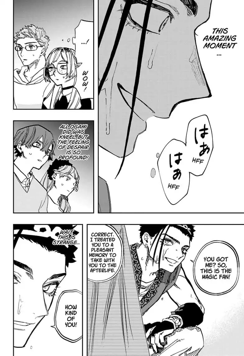 Act-Age Chapter 86 page 16 - Chapter 86: Desperation