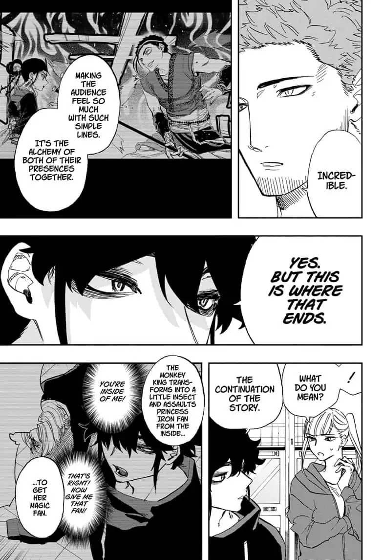 Act-Age Chapter 86 page 19 - Chapter 86: Desperation