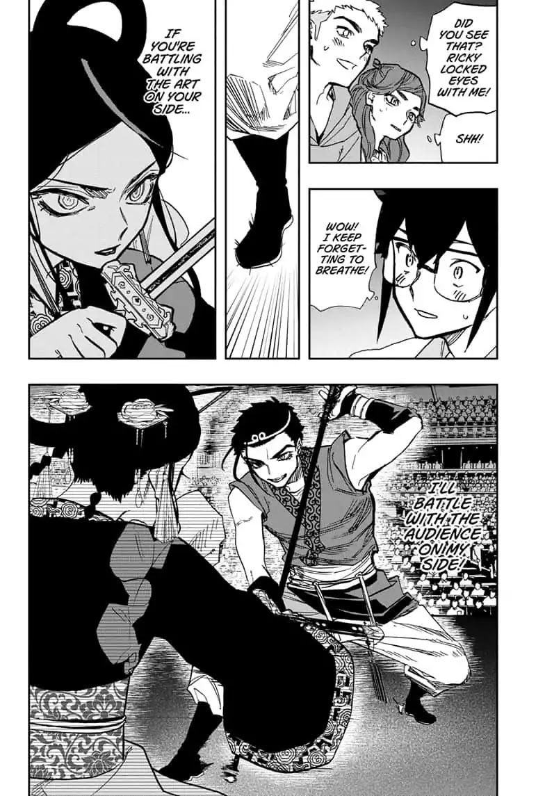 Act-Age Chapter 86 page 2 - Chapter 86: Desperation