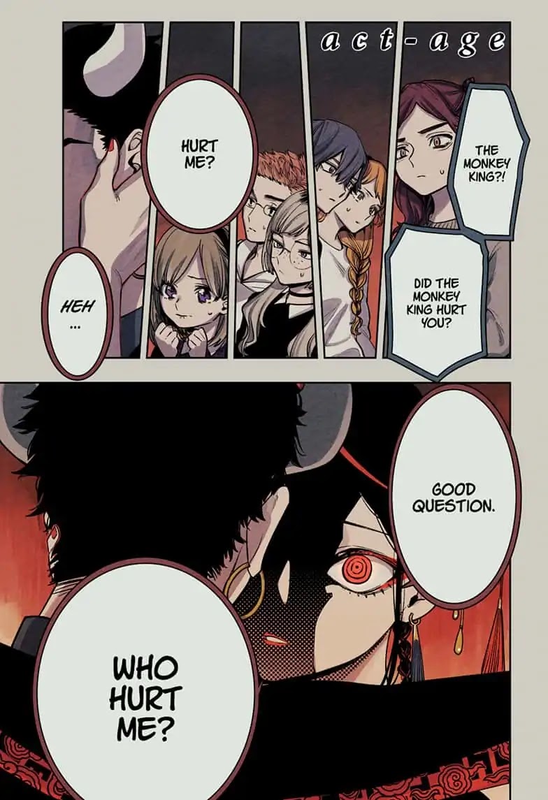 Act-Age Chapter 88 page 1 - Chapter 88: How I'm Defined