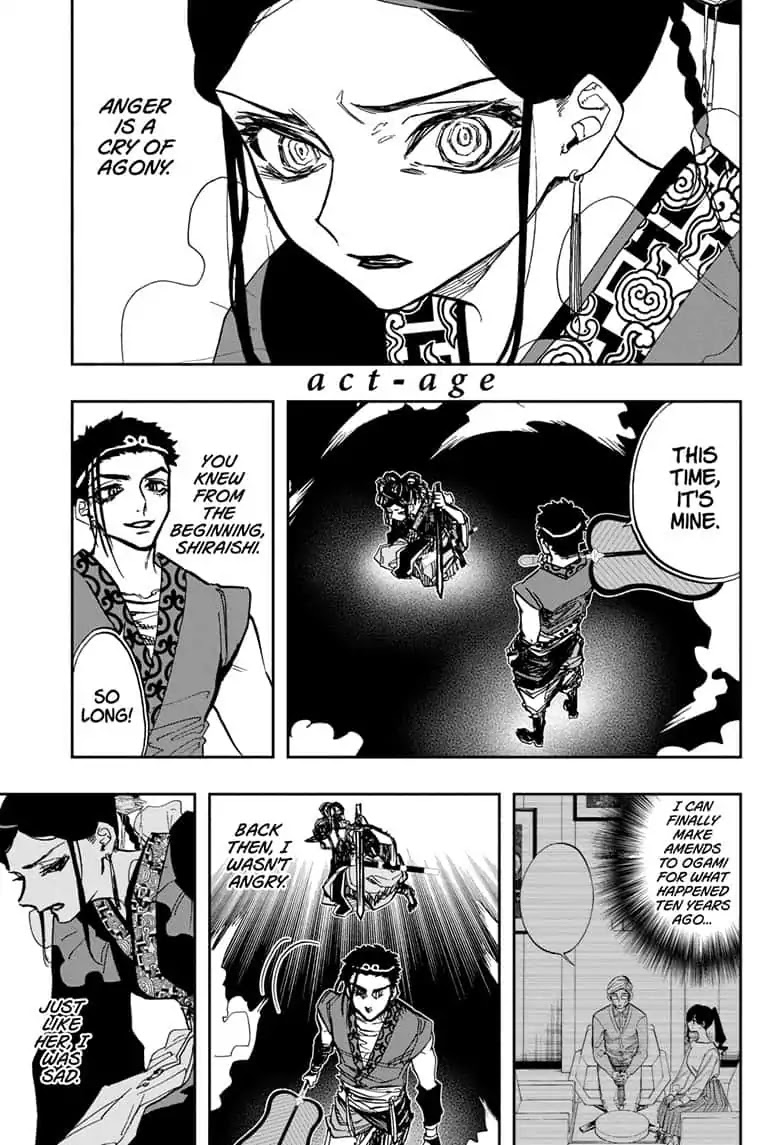 Act-Age Chapter 89 page 1 - Chapter 89: In The Ocean