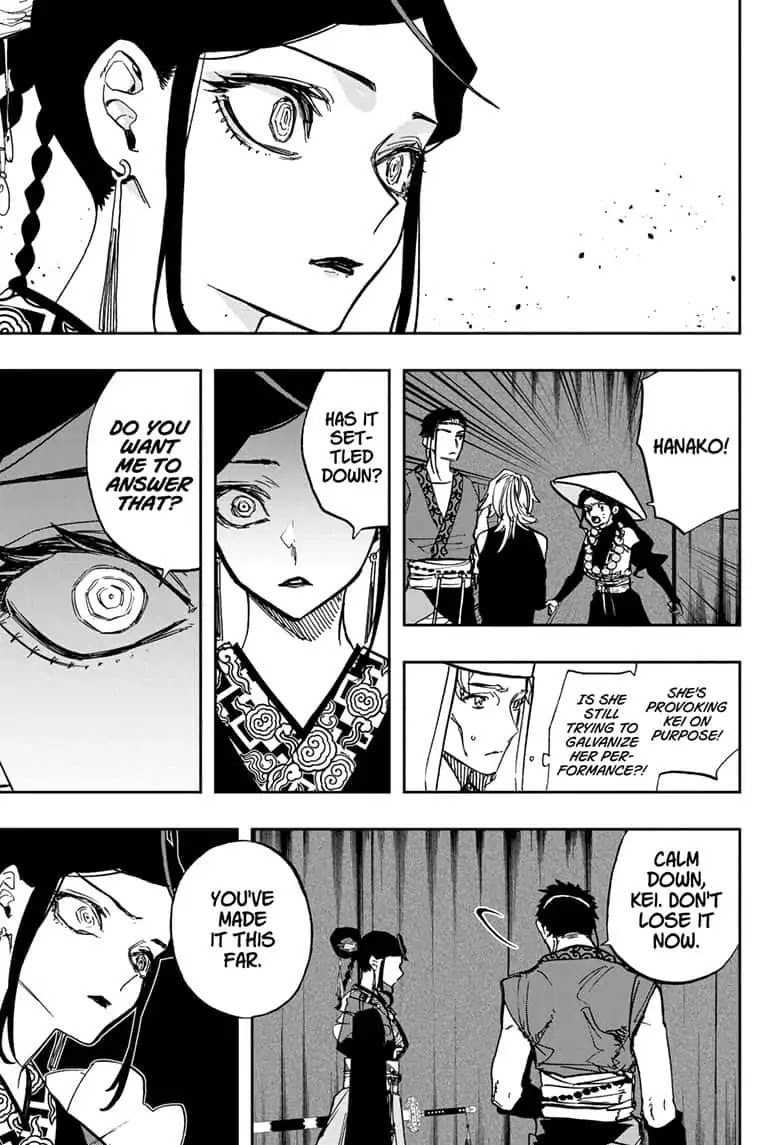 Act-Age Chapter 89 page 11 - Chapter 89: In The Ocean