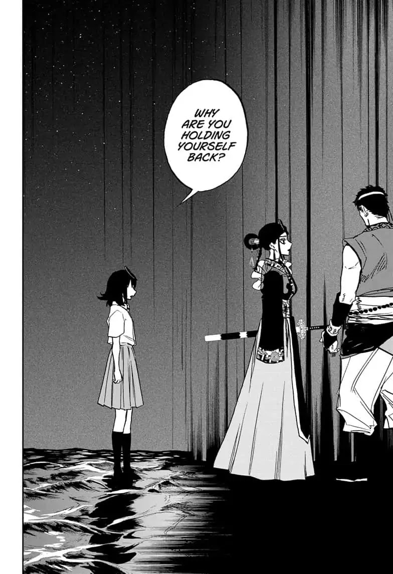 Act-Age Chapter 89 page 12 - Chapter 89: In The Ocean