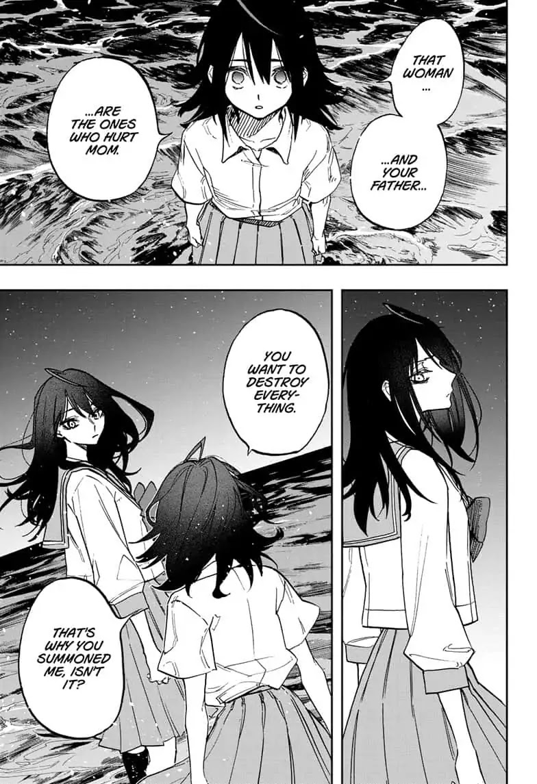 Act-Age Chapter 89 page 13 - Chapter 89: In The Ocean