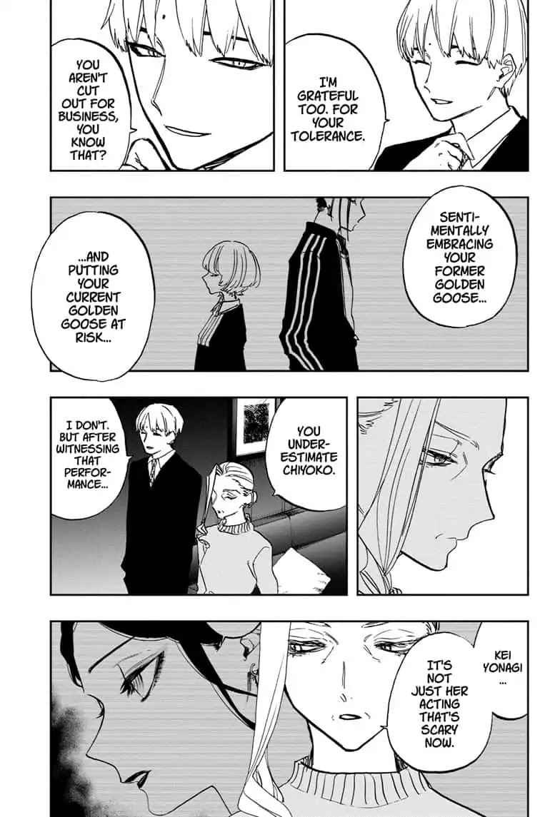Act-Age Chapter 89 page 7 - Chapter 89: In The Ocean