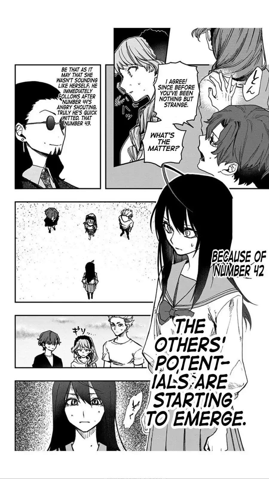 Act-Age Chapter 9 page 10 - Chapter 9: Audition (Part 3)
