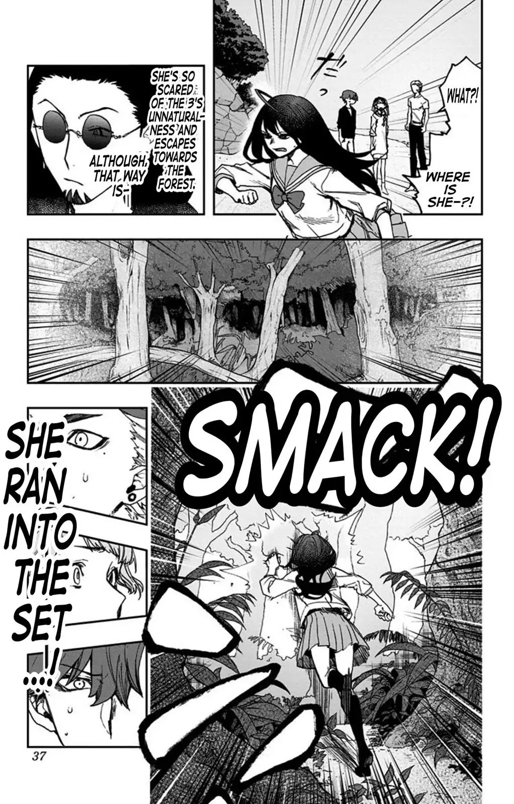 Act-Age Chapter 9 page 11 - Chapter 9: Audition (Part 3)