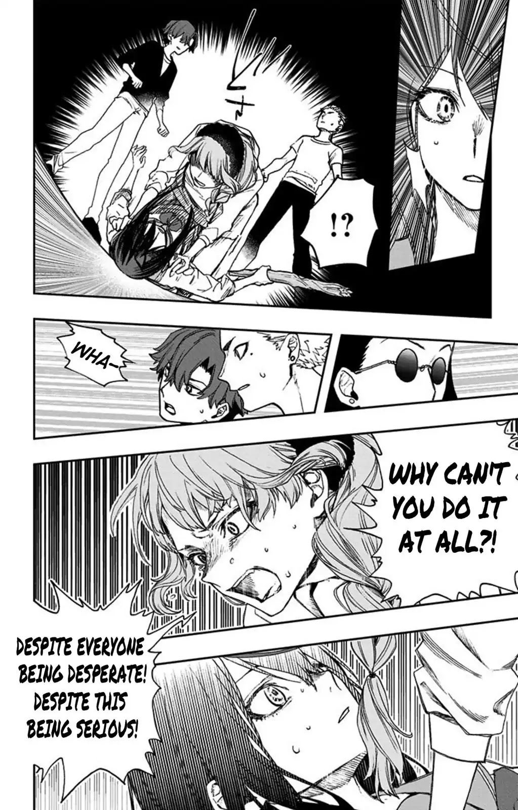 Act-Age Chapter 9 page 14 - Chapter 9: Audition (Part 3)