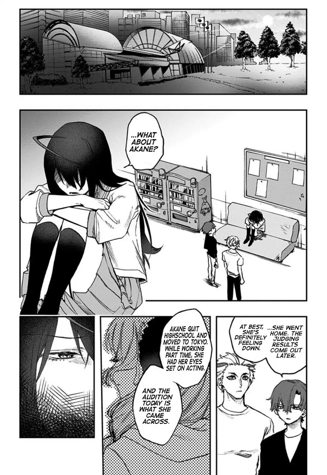 Act-Age Chapter 9 page 16 - Chapter 9: Audition (Part 3)