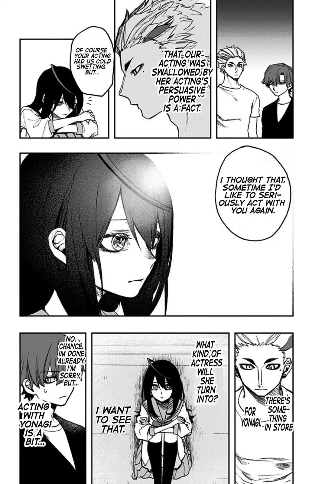 Act-Age Chapter 9 page 18 - Chapter 9: Audition (Part 3)