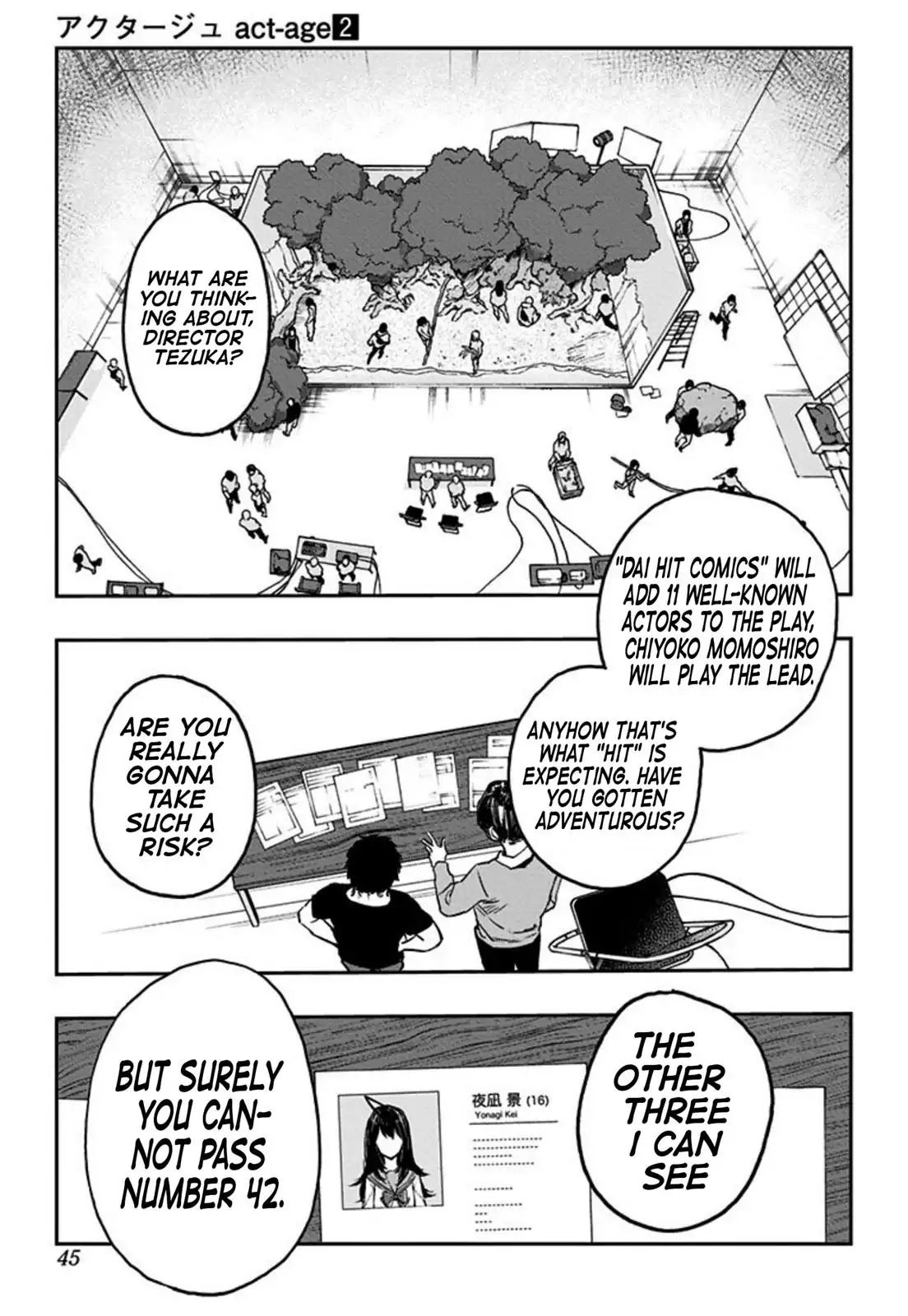 Act-Age Chapter 9 page 19 - Chapter 9: Audition (Part 3)