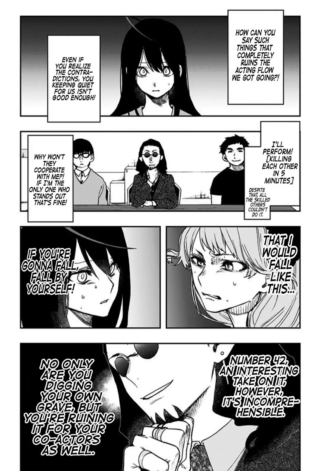 Act-Age Chapter 9 page 2 - Chapter 9: Audition (Part 3)