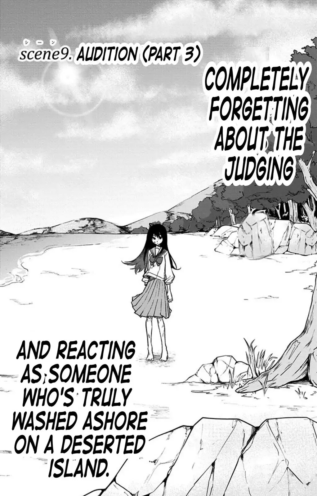 Act-Age Chapter 9 page 3 - Chapter 9: Audition (Part 3)