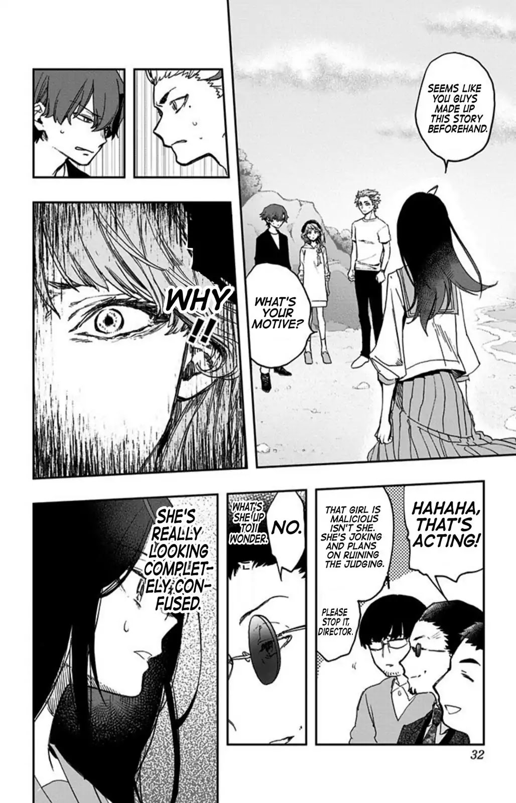 Act-Age Chapter 9 page 6 - Chapter 9: Audition (Part 3)